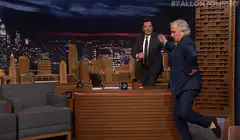 Bob Newhart dances on Fallon Tonight