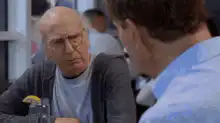 Larry David What the fuck did you just say