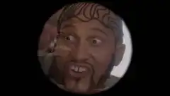 Keegan-Michael Key brain drawn on head