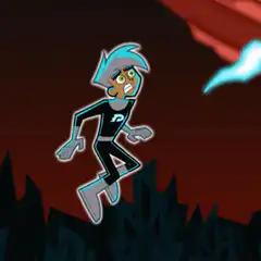 Danny Phantom disintegrates