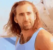 Nicolas Cage Smirk