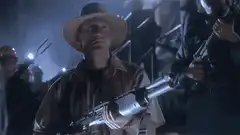 Hannibal Lecter with shotgun