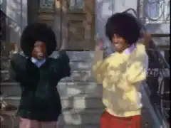 Shawn and Marlon Wayans dancing