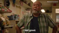 Kim's Convenience I feel good