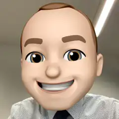 3d cartoon man smiling