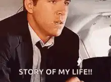 Ryan Reynolds facepalm story of my life