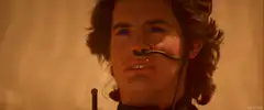 Kyle Reese oxygen mask