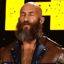 Braun Strowman sneezing