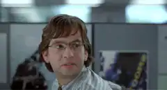 Kevin McCallister office stare
