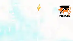 plebs getting zapped on nostr