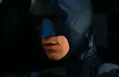 Batman mask slipping