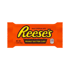 Reese's Peanut Butter Cups wrapper
