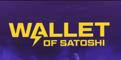 Wallet of Satoshi logo with lightning