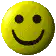 Yellow Smiley Face Spinning