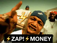 Zap Money Lightning