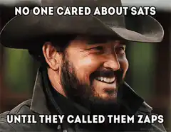 No One Cared About Sats Until They Called Them Zaps