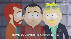 South Park NFTs meme