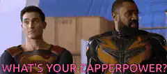 Superman and Black Lightning What's Your Zapperpower