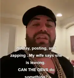 DJ Khaled complaining about posting and zapping