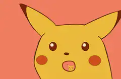 Pikachu with tiny Pikachu in mouth