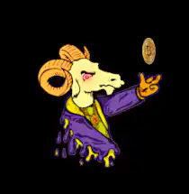 Crypto Ram tossing Bitcoin