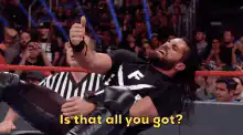 Roman Reigns thumbs up is that all you got