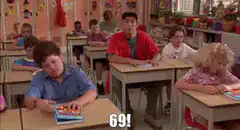 Dewey decimal 69