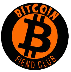 Bitcoin Fiend Club logo animation