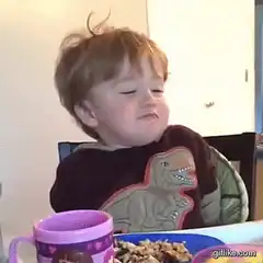 Toddler Mernin'