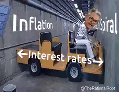 Jerome Powell in a Death Spiral