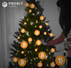 Bitcoin Christmas Tree