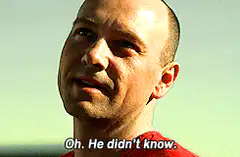 Kevin Spacey Oh He Didn't Know