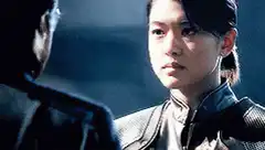 Yuri saluting in Ghost in the Shell