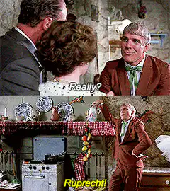 Ruprecht the Elf with a Bottle