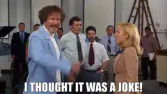 I Thought It Was A Joke
