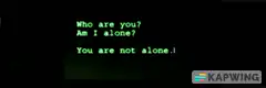 Retro terminal typing You are not alone