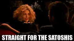 Madonna kisses for satoshis