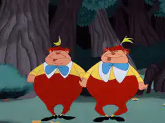 The King's Men dancing in the forest