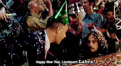 Happy New Year Lieutenant Labra