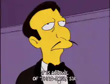 It is a bowl of shad-paws sir