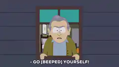 Mr. Garrison Go Beeped Yourself