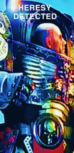 Space Marine Heresy Detected Glitch