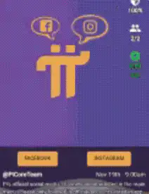 Pi Network gold bars animation