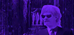 The Matrix Agent Smith