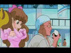 Ranma 1/2 girl eating man eating