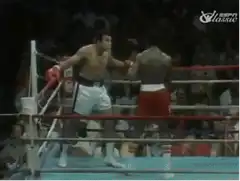 Muhammad Ali boxing punch