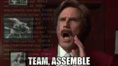 Will Ferrell Team Assemble Nostr
