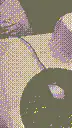pixel art abstract shapes