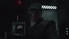 General Hux looks around