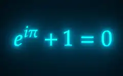 Euler's Identity Glowing Equation